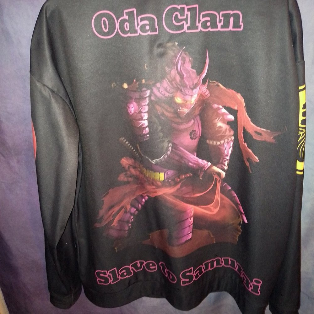 Yasuke Afro Samurai Jacket